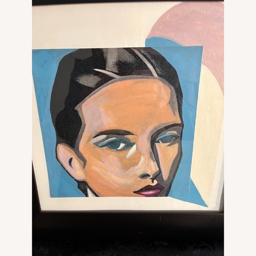 Used Vintage/Antique Blue Wall Art for sale on AptDeco