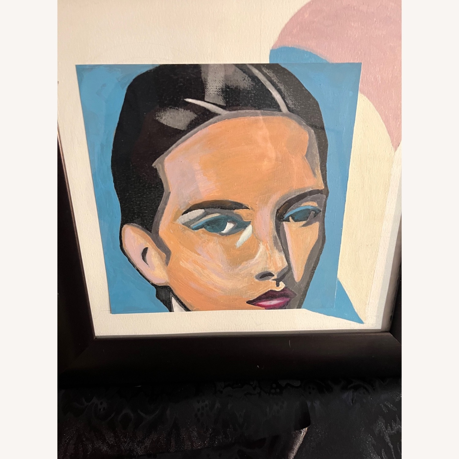 Vintage/Antique Blue Wall Art - image-2