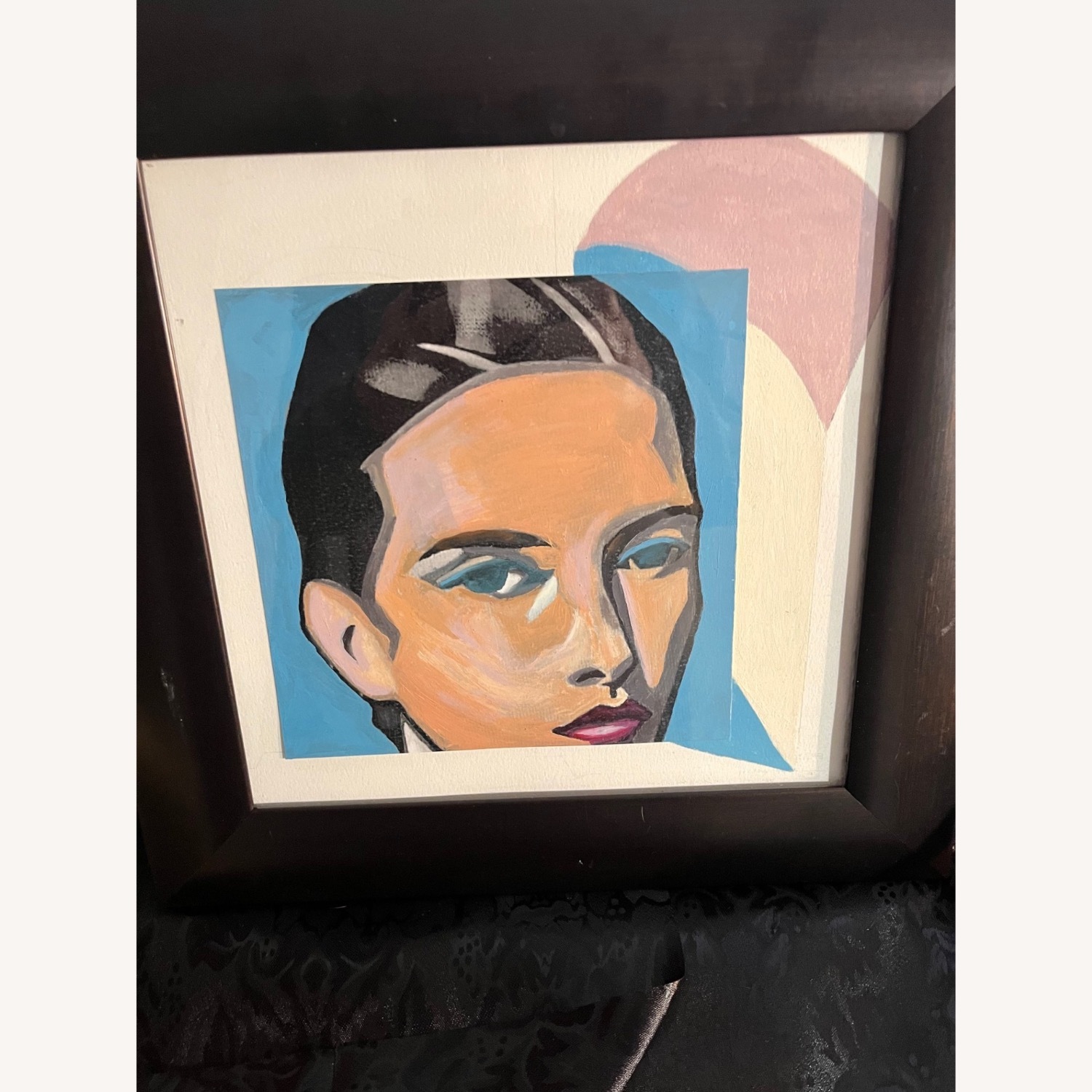 Vintage/Antique Blue Wall Art - image-1