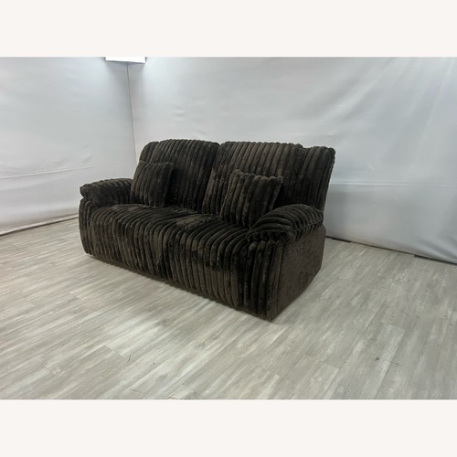 Used Mercer41 Rabbit Fur Power Reclining Sofa for sale on AptDeco
