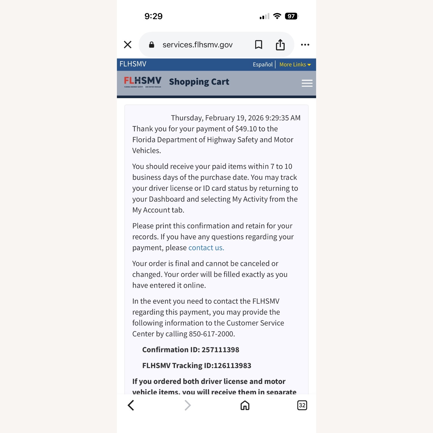 Vintage/Antique Dark Brown Side Table - image-1