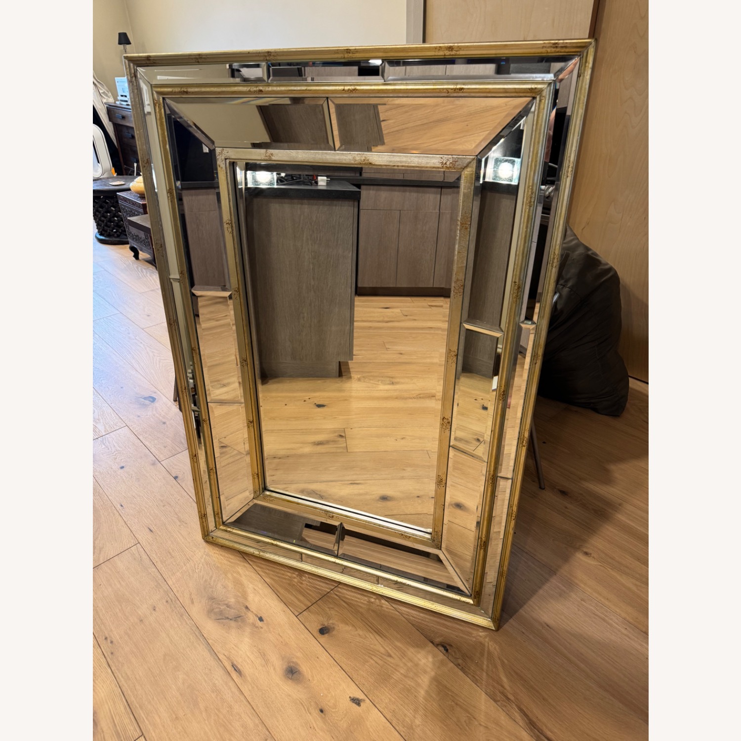Neiman Marcus Art Deco Mirror - image-3