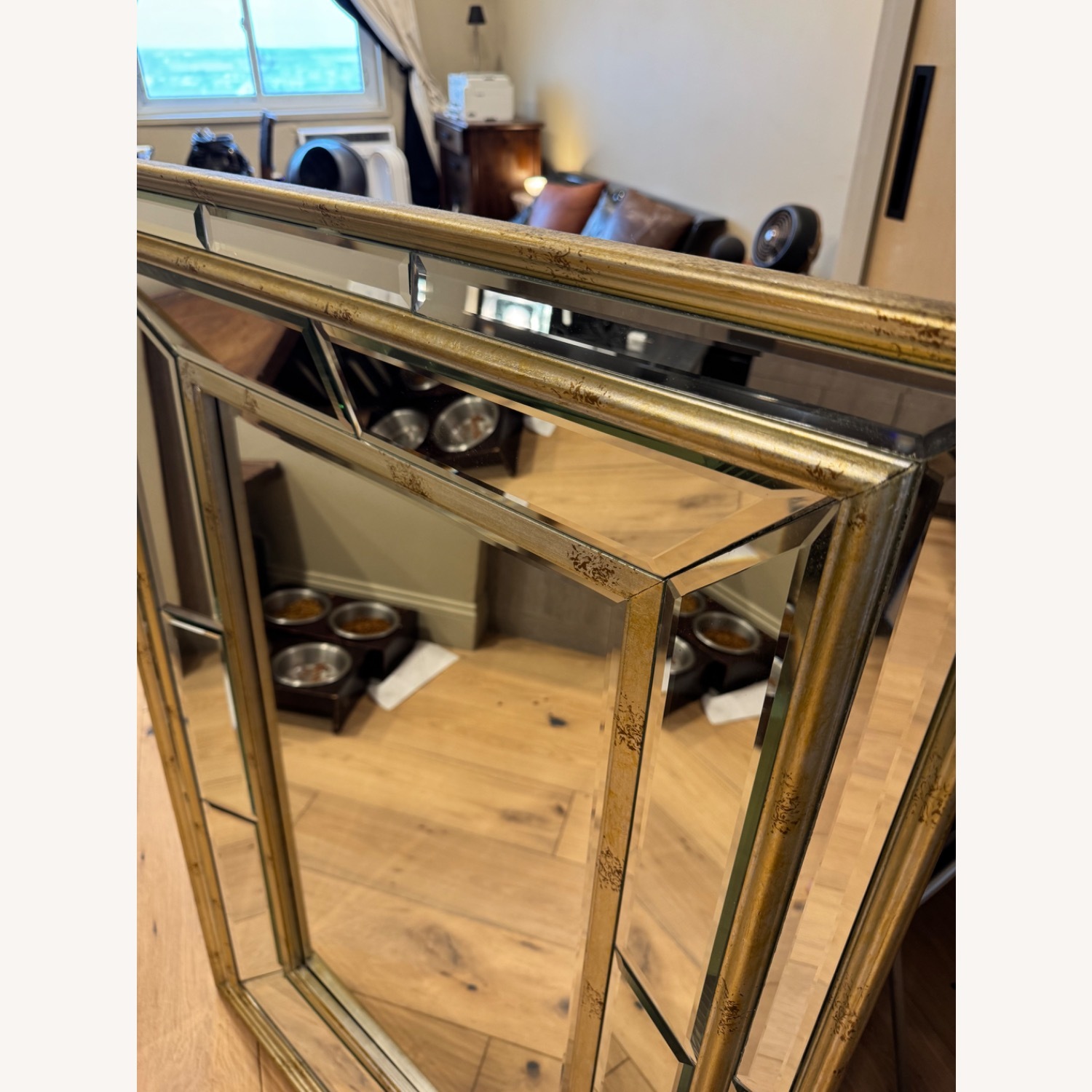 Neiman Marcus Art Deco Mirror - image-4