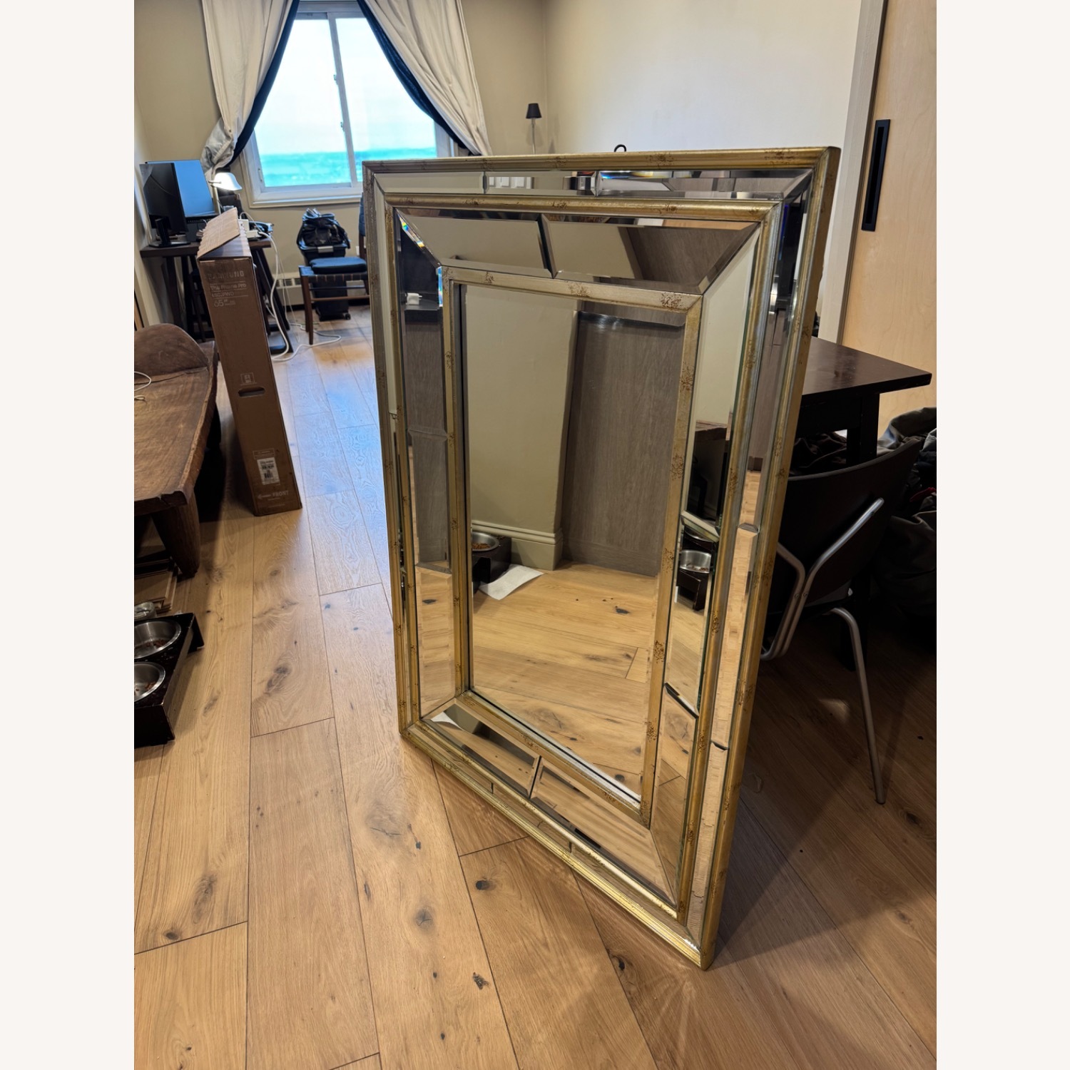 Neiman Marcus Art Deco Mirror - image-9