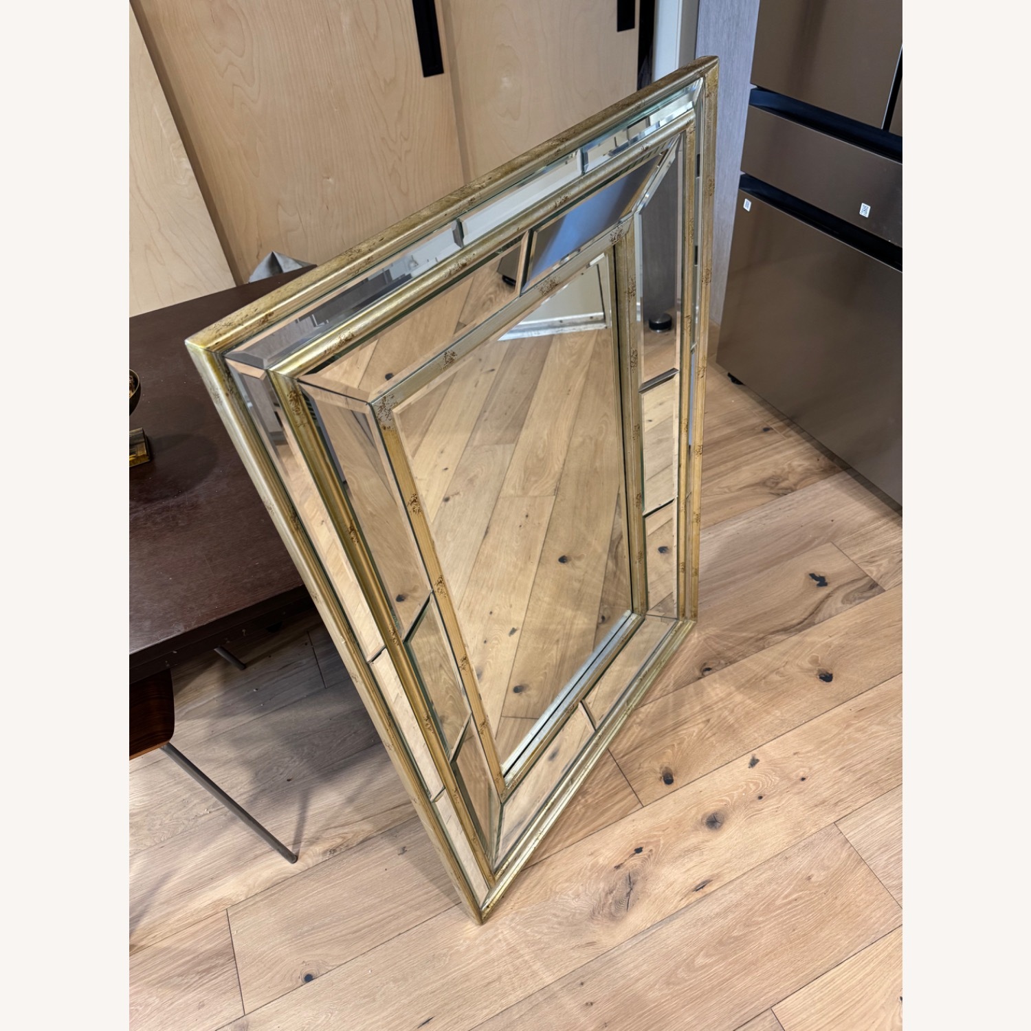 Neiman Marcus Art Deco Mirror - image-2