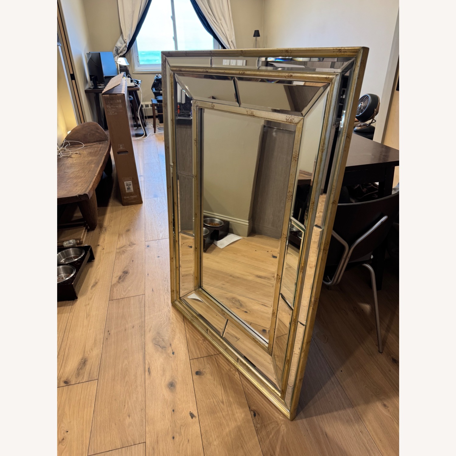 Neiman Marcus Art Deco Mirror - image-6