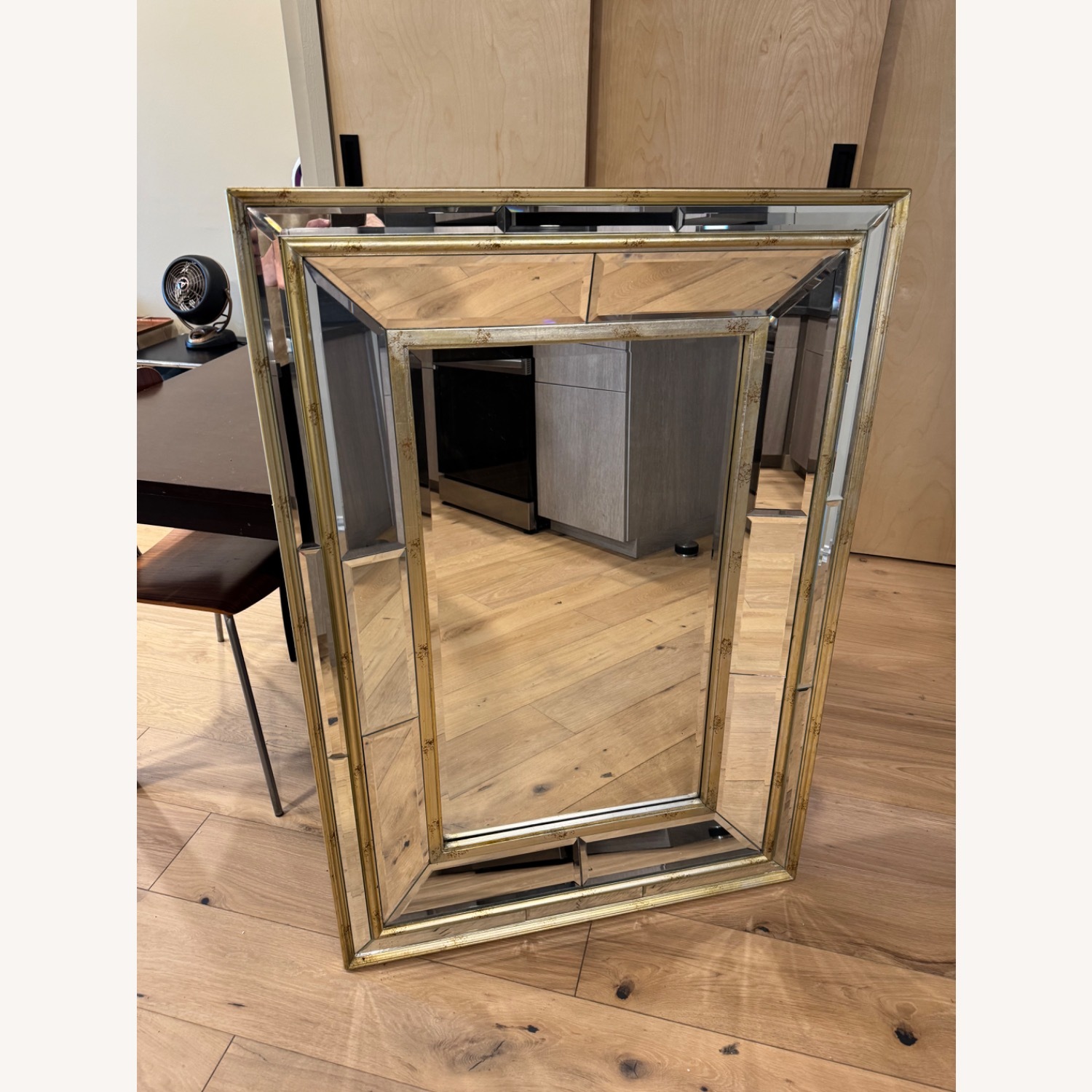Neiman Marcus Art Deco Mirror - image-1