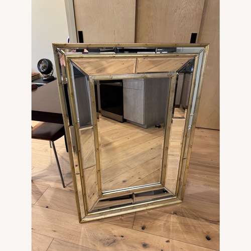 Used Neiman Marcus Art Deco Mirror  for sale on AptDeco