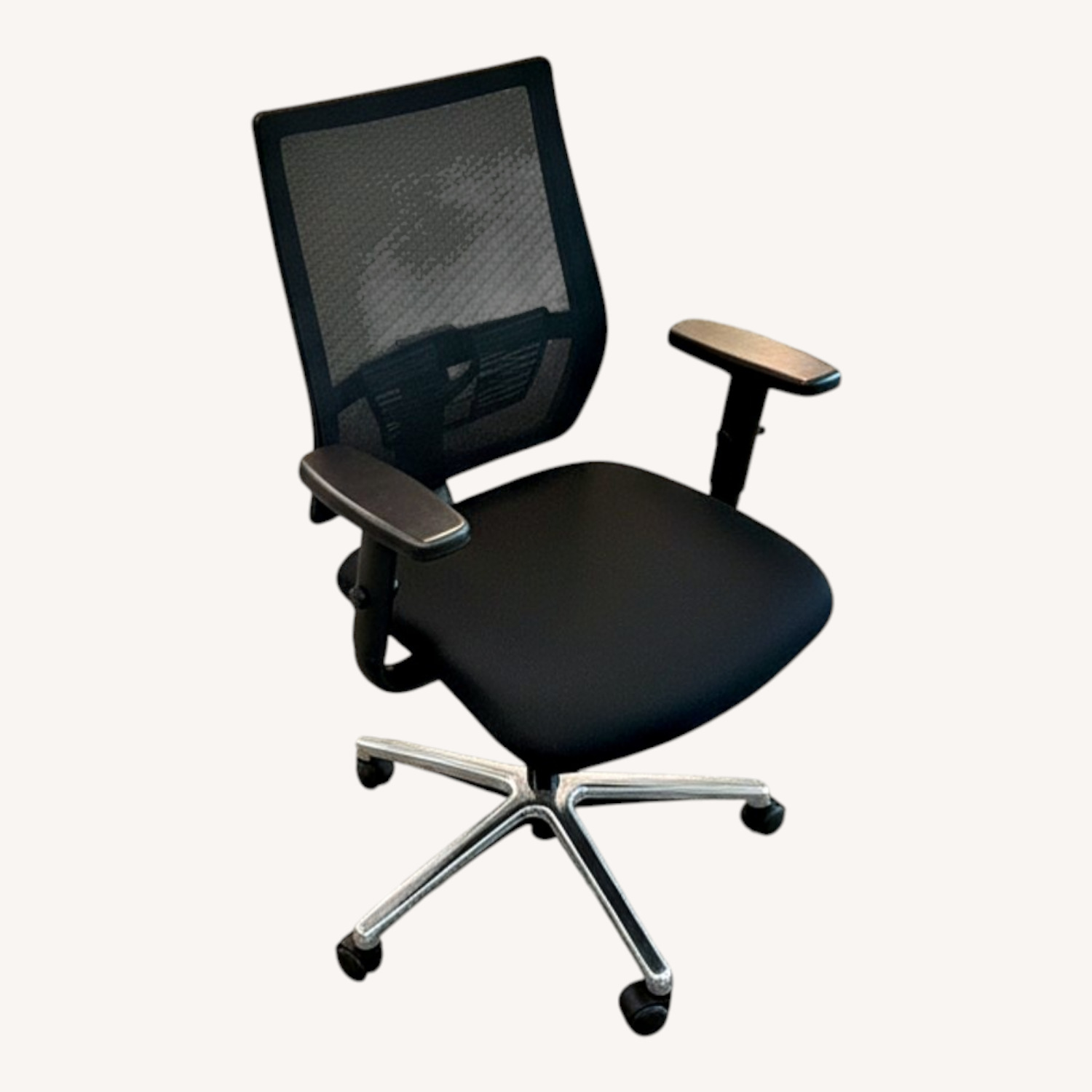 Black Office Chairs - image-0