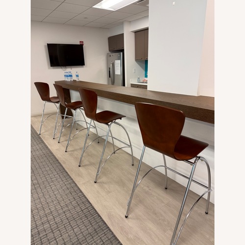 Used Light Brown Wood Dining Chairs for sale on AptDeco