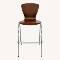 Light Brown Wood Dining Chairs