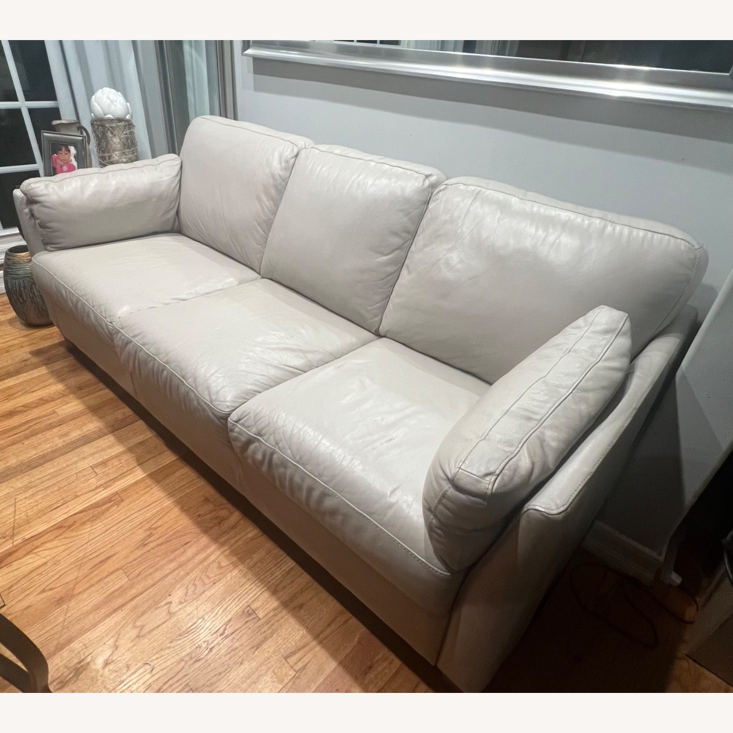 Light Gray Sleeper Sofa - image-2