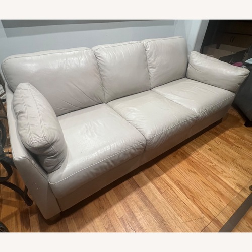 Used Light Gray Sleeper Sofa for sale on AptDeco