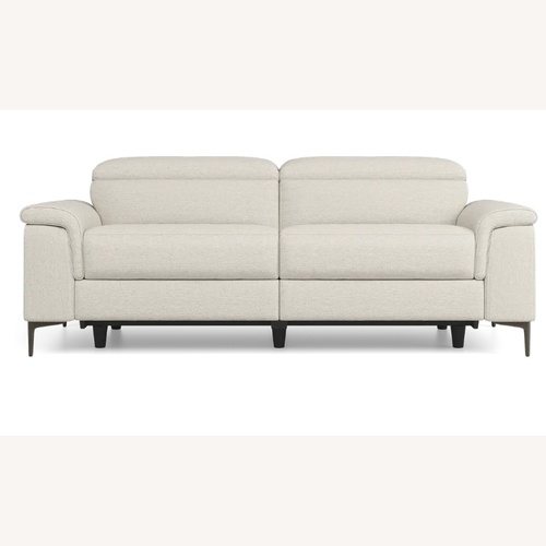 Used Rooms To Go Weatherford White 2 Seater Sofa for sale on AptDeco