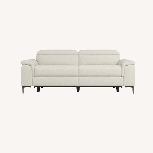 Used Rooms To Go Weatherford White 2 Seater Sofa for sale on AptDeco