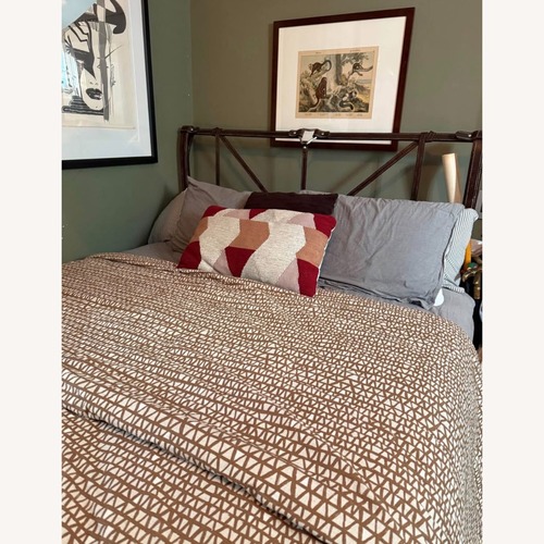 Used Vintage Hermes Bridal Strap Wrought Iron Bed for sale on AptDeco