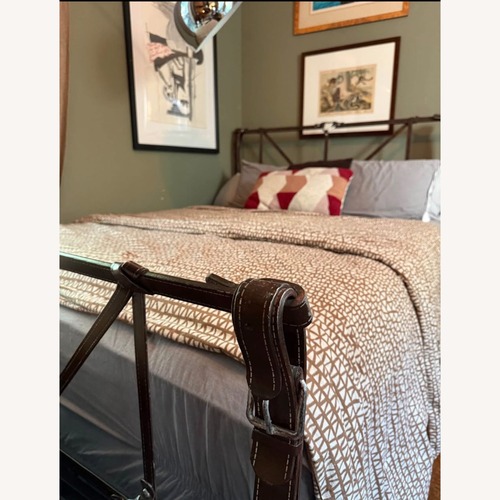 Used Vintage Hermes Bridal Strap Wrought Iron Bed for sale on AptDeco