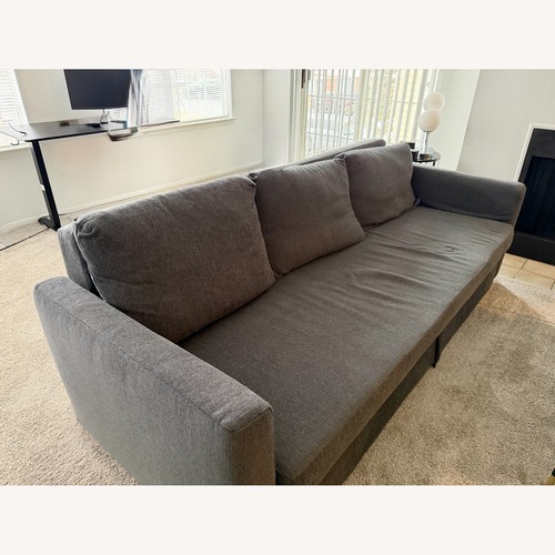 Used IKEA FRIHETEN Dark Gray Sleeper Sofa for sale on AptDeco