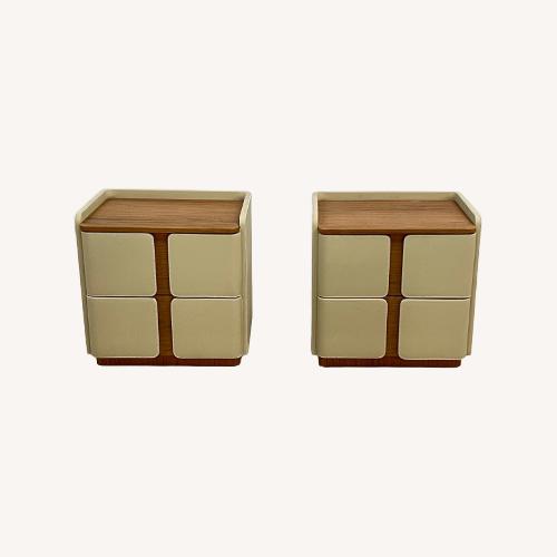 Used Hokku Designs Bedside Table Set for sale on AptDeco