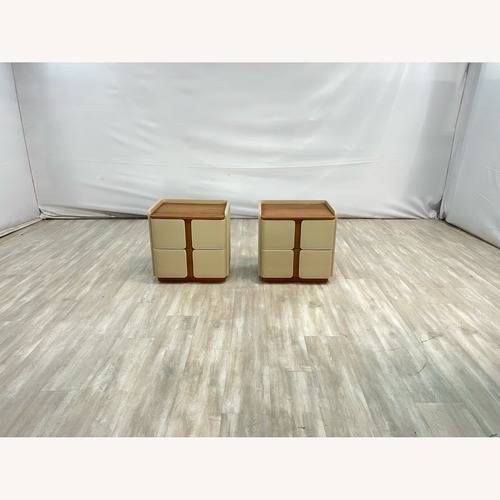 Used Hokku Designs Bedside Table Set for sale on AptDeco