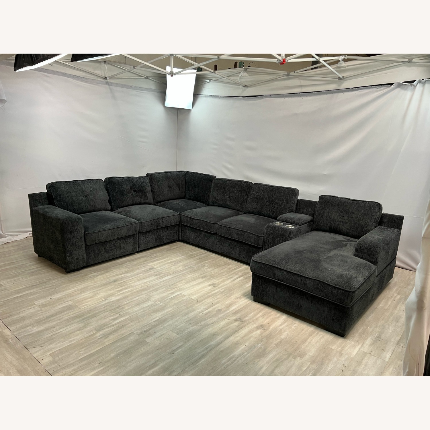 Latitude Run U-Shaped Sectional Sofa - image-1