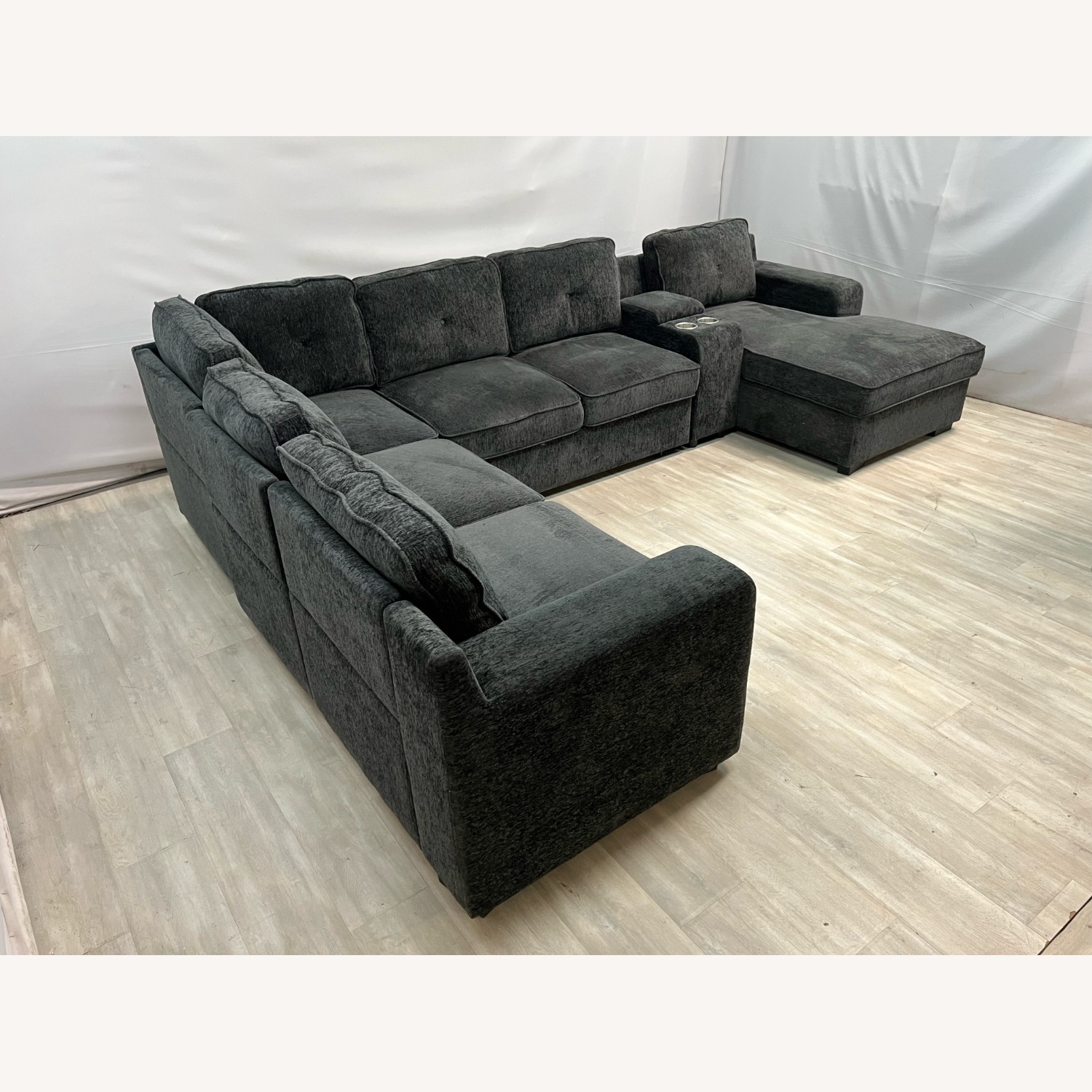 Latitude Run U-Shaped Sectional Sofa - image-2