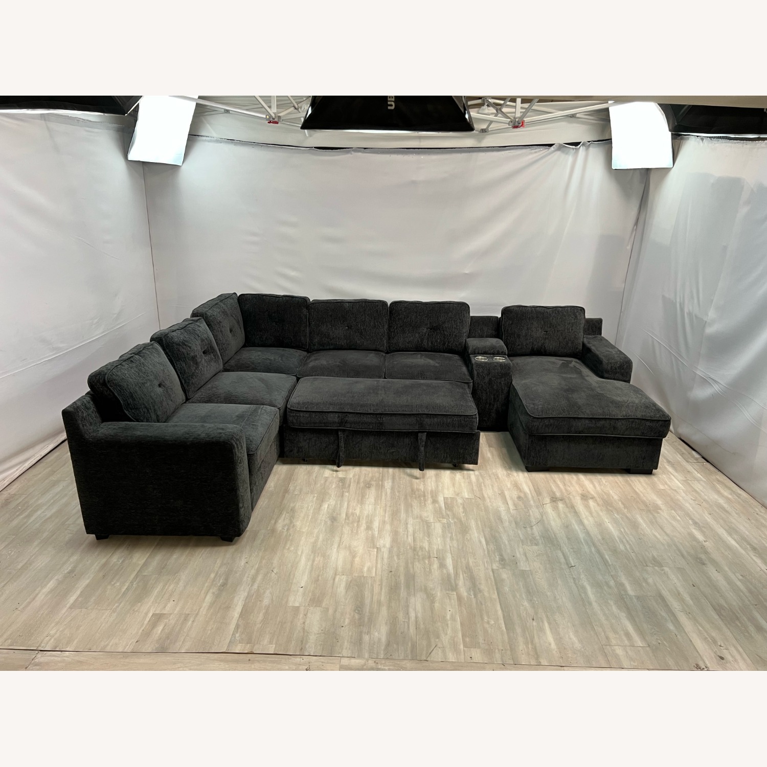 Latitude Run U-Shaped Sectional Sofa - image-6
