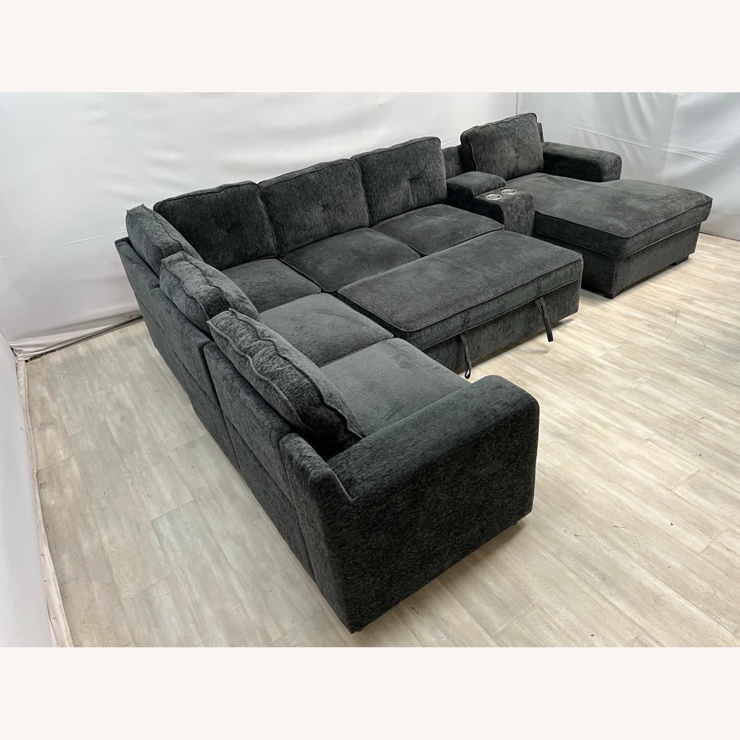 Latitude Run U-Shaped Sectional Sofa - image-7