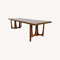 Iconic Brasilia Emphasis Coffee Table by Broyhill