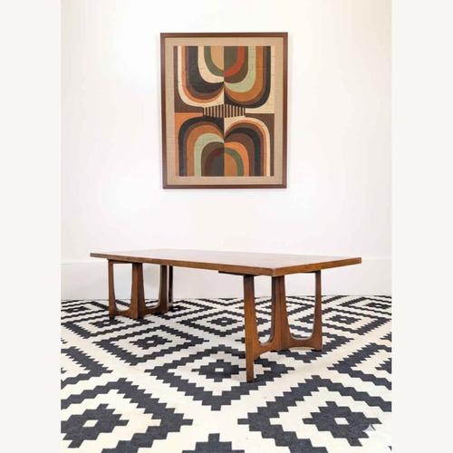 Used Iconic Brasilia Emphasis Coffee Table by Broyhill for sale on AptDeco