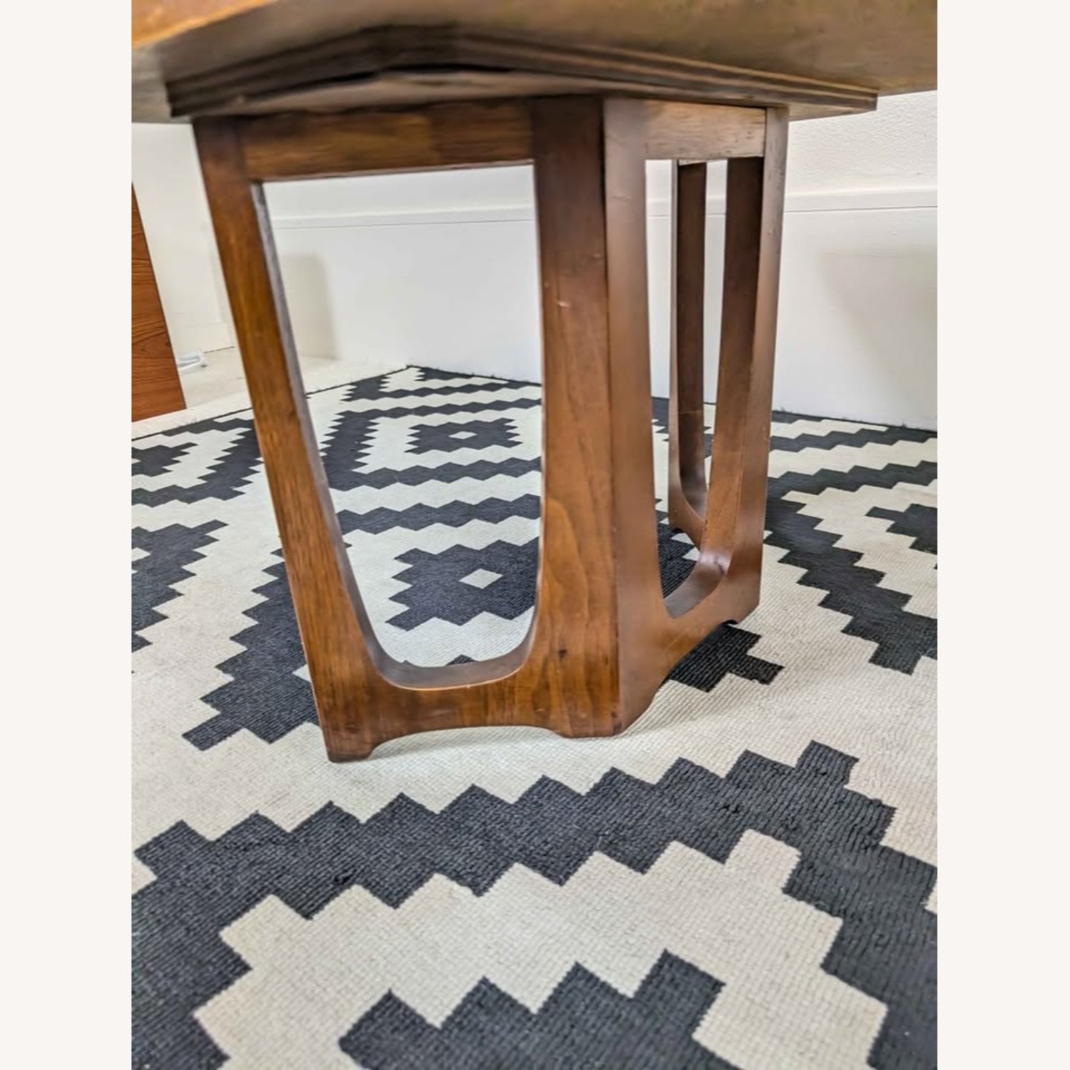 Iconic Brasilia Emphasis Coffee Table by Broyhill - image-6