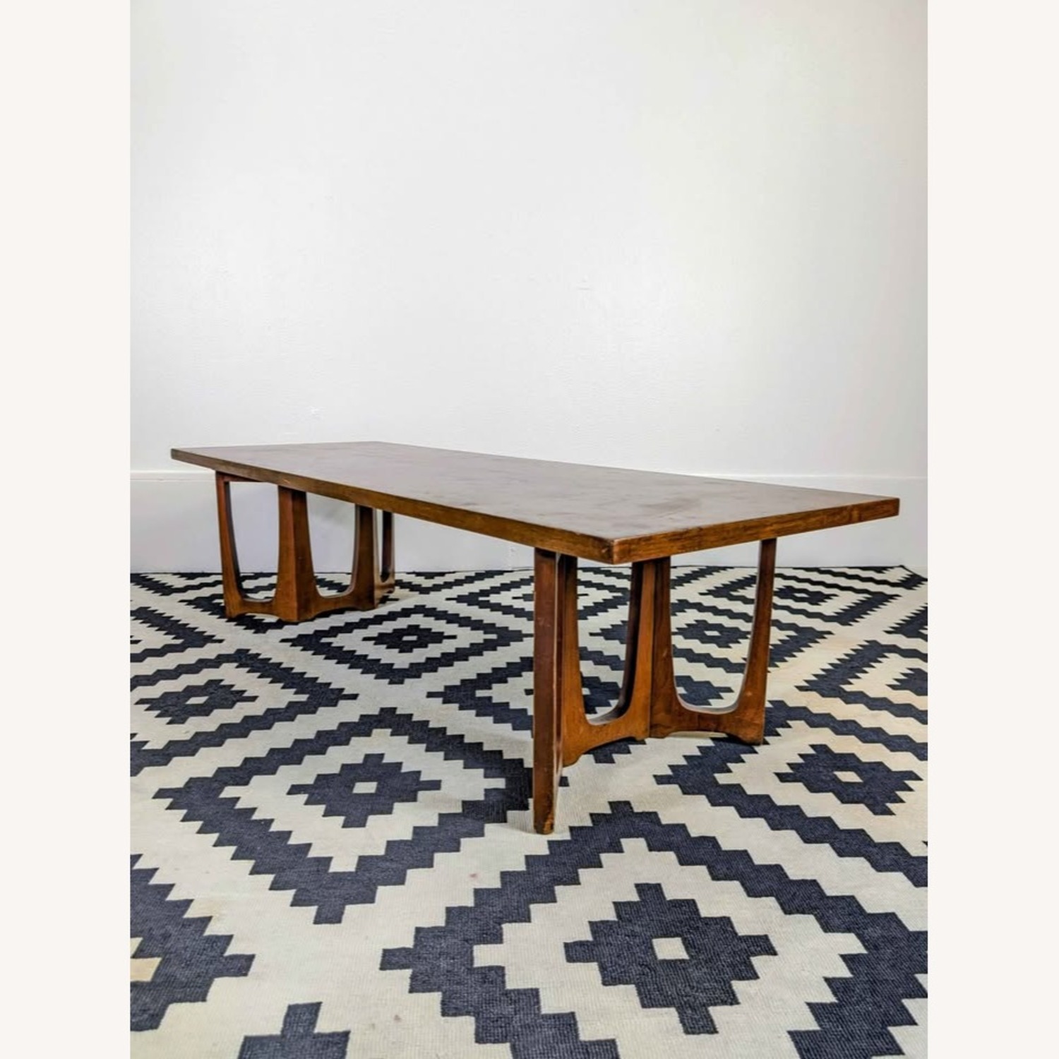 Iconic Brasilia Emphasis Coffee Table by Broyhill - image-2