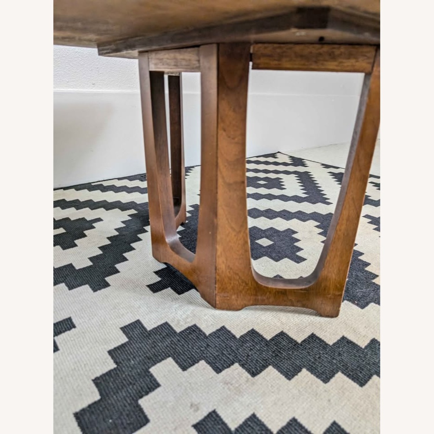 Iconic Brasilia Emphasis Coffee Table by Broyhill - image-5