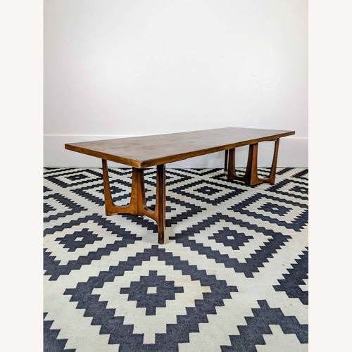 Used Iconic Brasilia Emphasis Coffee Table by Broyhill for sale on AptDeco