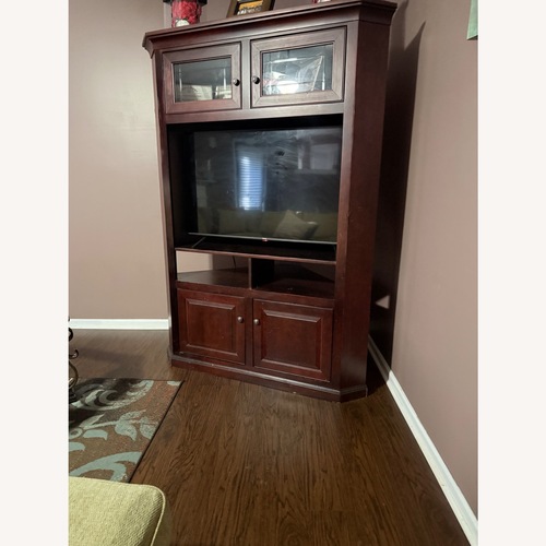Used Dark Brown Media Storage for sale on AptDeco