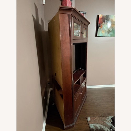 Used Dark Brown Media Storage for sale on AptDeco