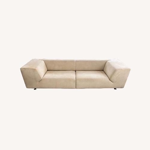 Used Cassina 360 Globe Ivory 3+ Seater Sofa for sale on AptDeco