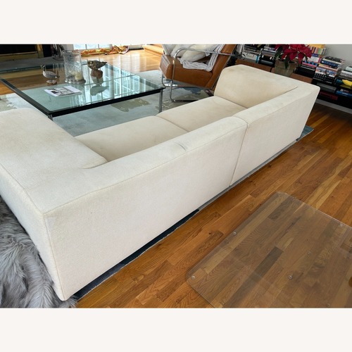 Used Cassina 360 Globe Ivory 3+ Seater Sofa for sale on AptDeco