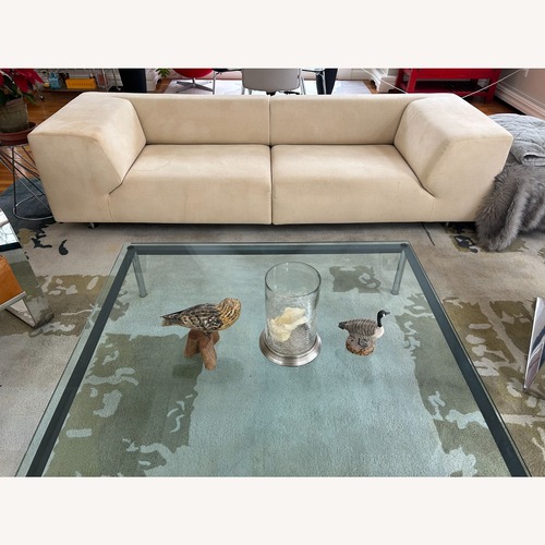 Used Cassina 360 Globe Ivory 3+ Seater Sofa for sale on AptDeco