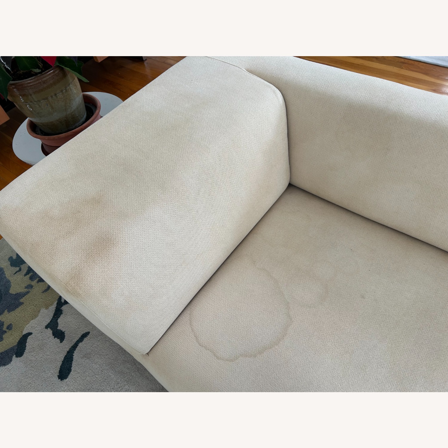 Cassina 360 Globe Ivory 3+ Seater Sofa - image-2