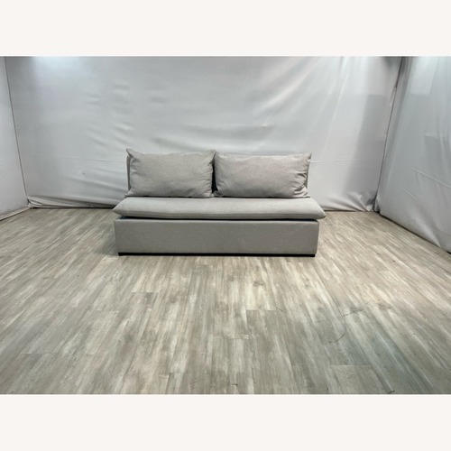 Used Lila Built-in Storage Dining Banquette Bench for sale on AptDeco