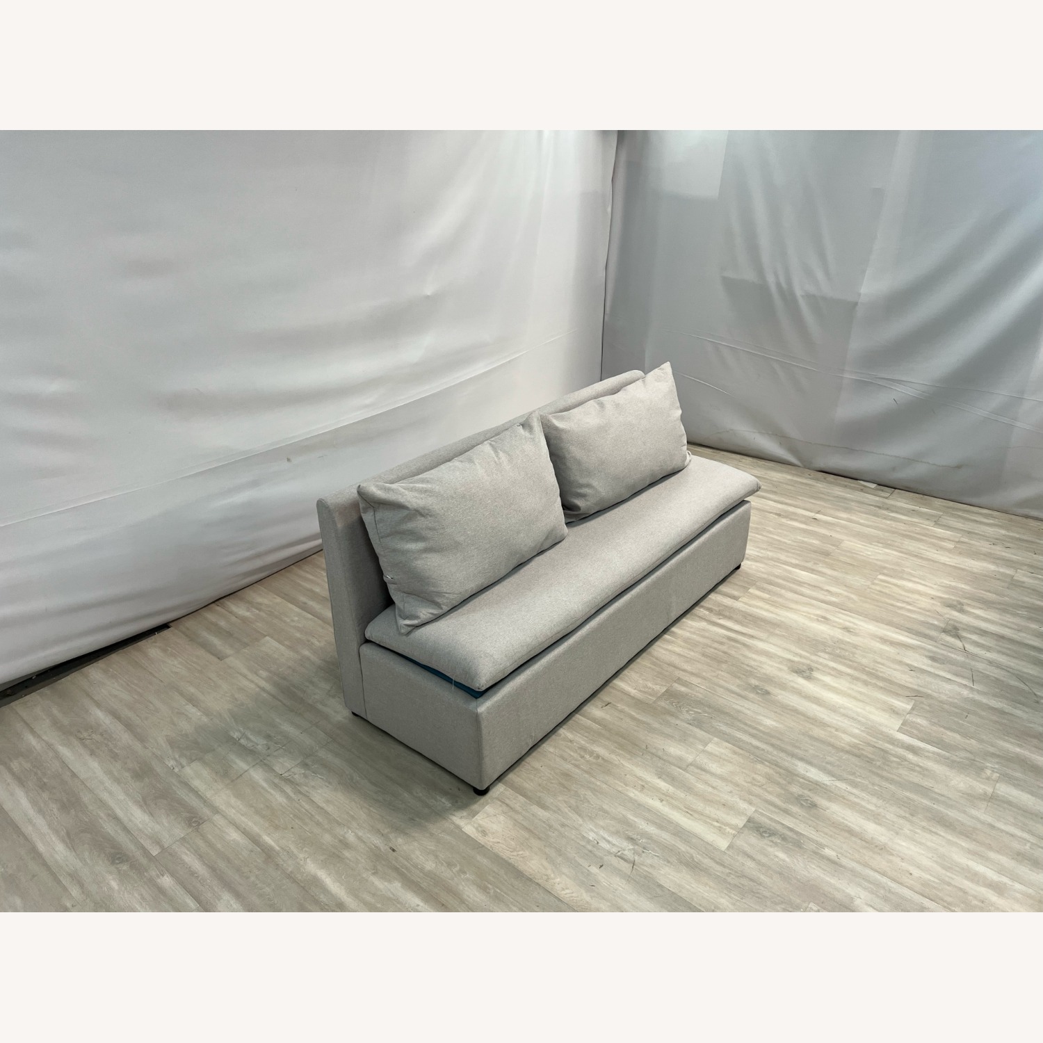 Lila Built-in Storage Dining Banquette Bench - image-2