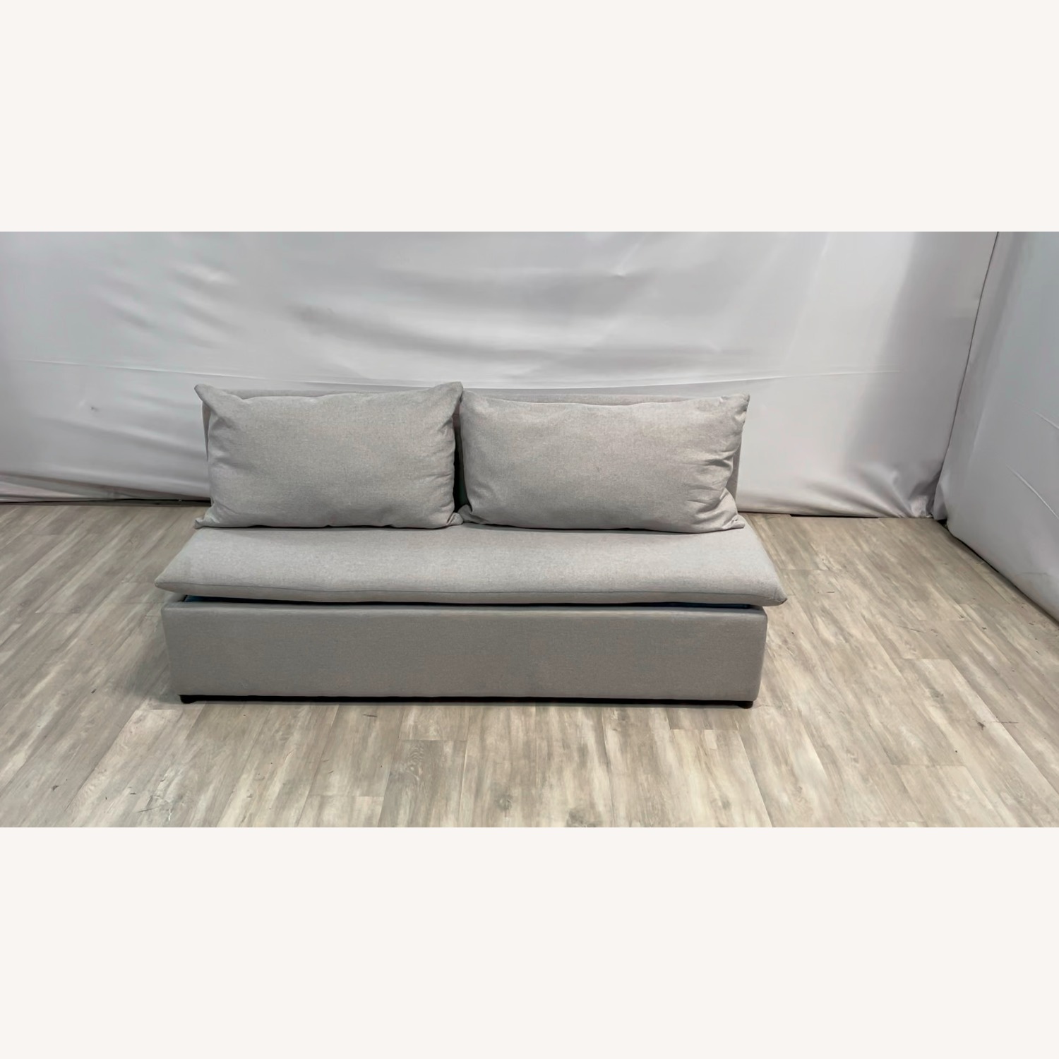 Lila Built-in Storage Dining Banquette Bench - image-3