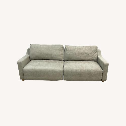Used Serta Gabi 90.2" Queen Size Convertible Sleeper Sofa for sale on AptDeco