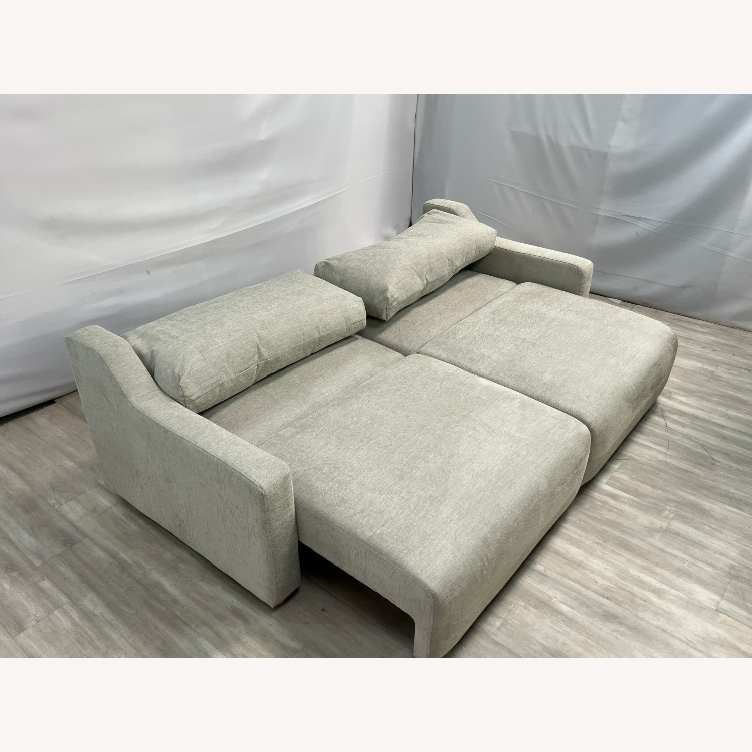 Serta Gabi 90.2" Queen Size Convertible Sleeper Sofa - image-9