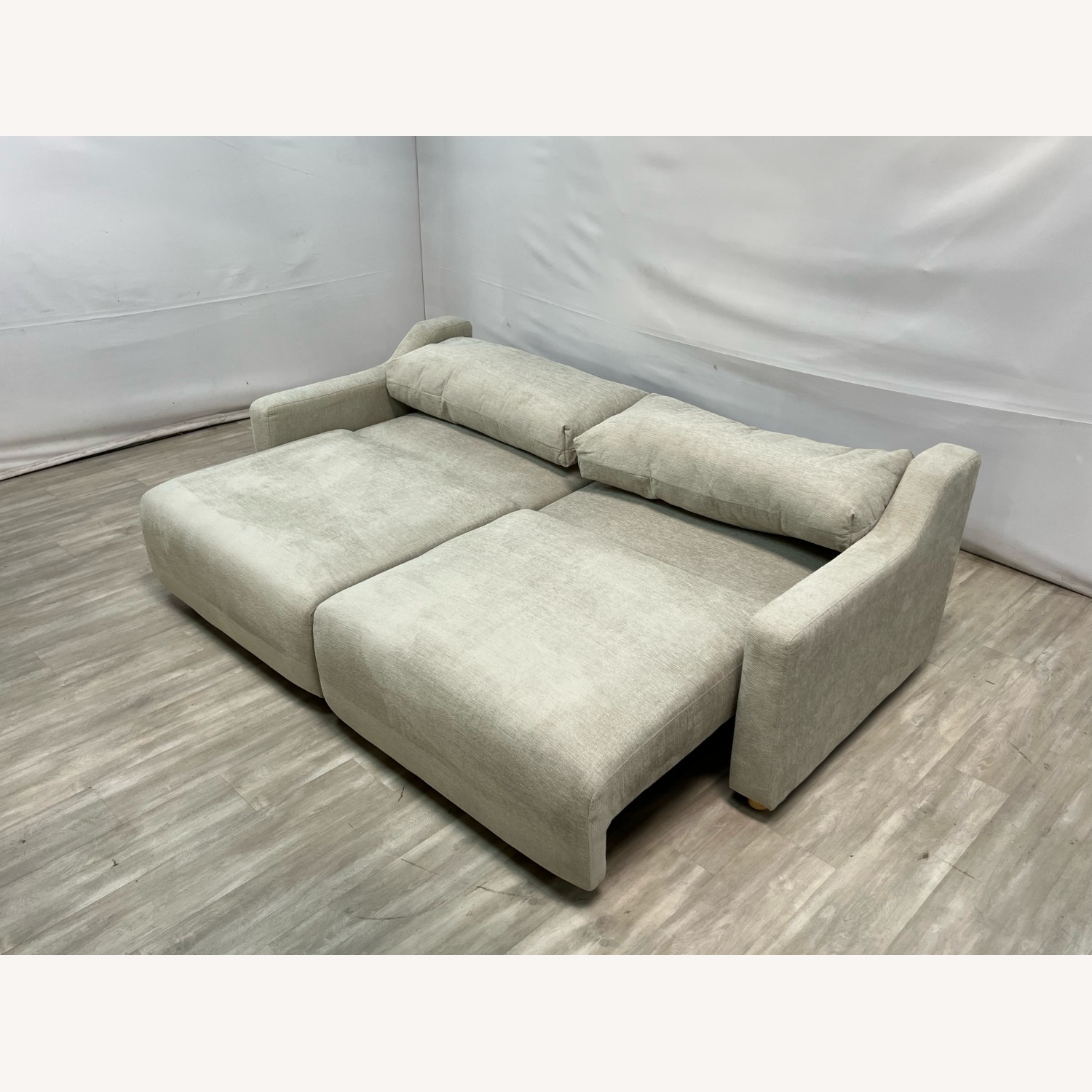 Serta Gabi 90.2" Queen Size Convertible Sleeper Sofa - image-7