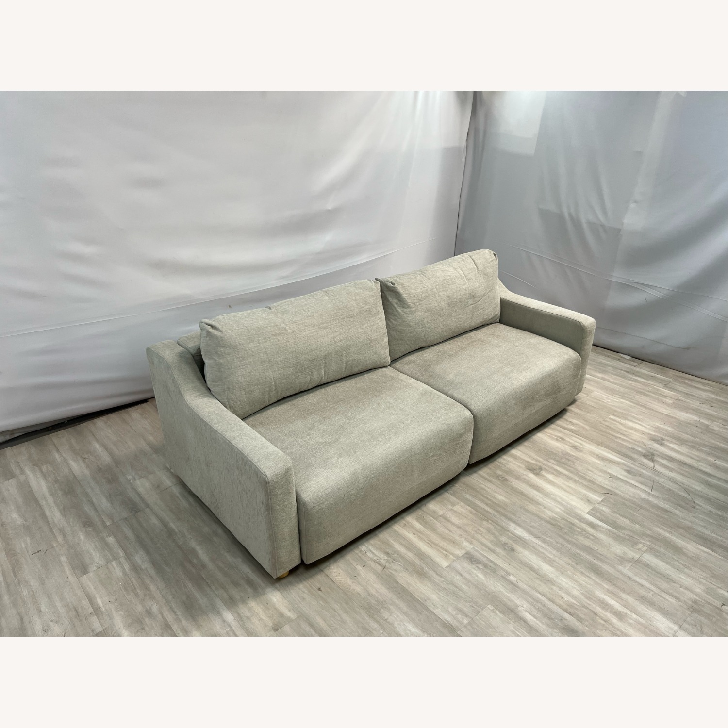 Serta Gabi 90.2" Queen Size Convertible Sleeper Sofa - image-1