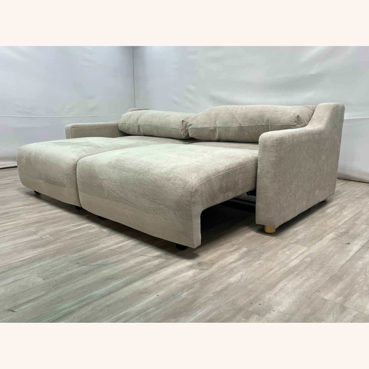 Serta Gabi 90.2" Queen Size Convertible Sleeper Sofa - image-8