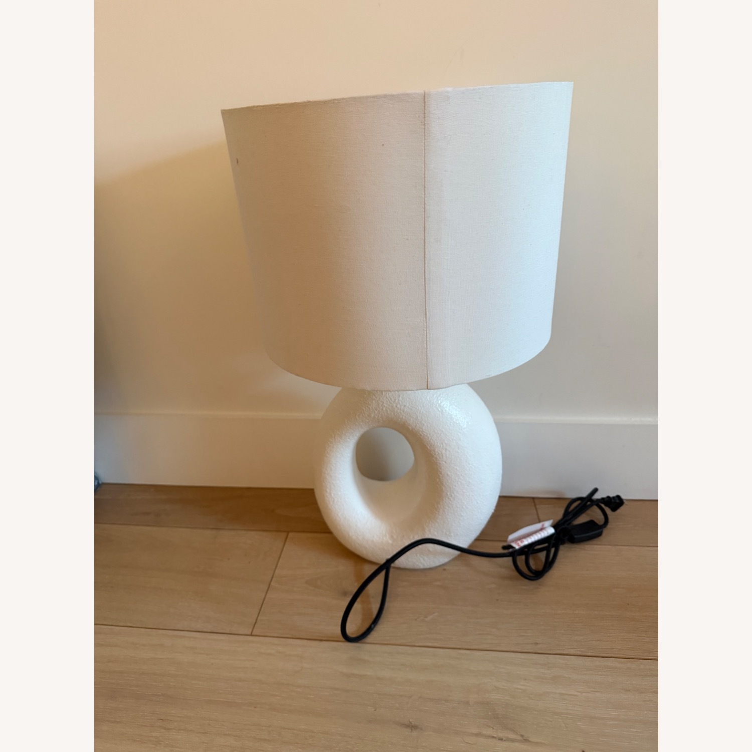 CB2 Algarve White Ceramic Table Lamps - image-3