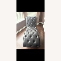 Dark Brown Chaise Lounge